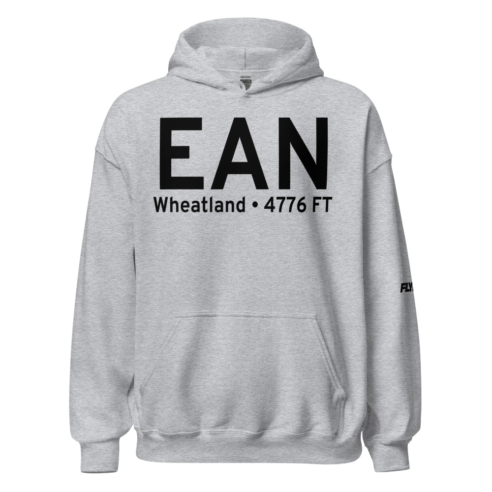 Wheatland (KEAN) Airport Hoodie Sweatshirt 