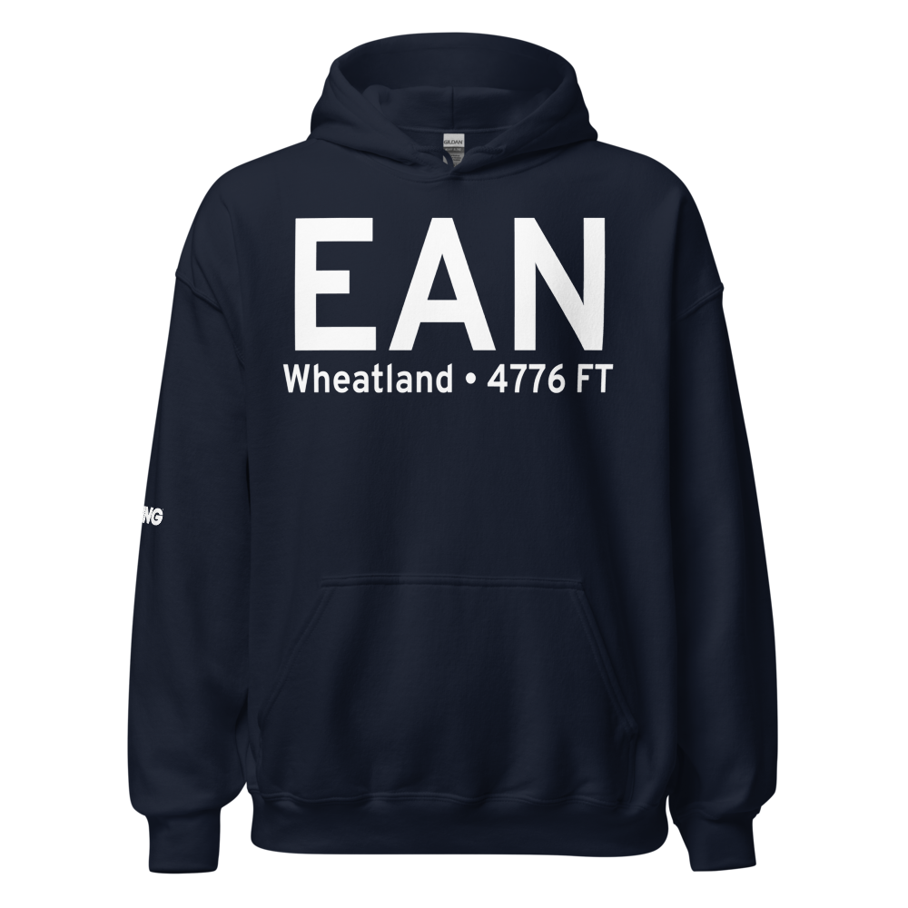 Wheatland (KEAN) Airport Hoodie Sweatshirt 