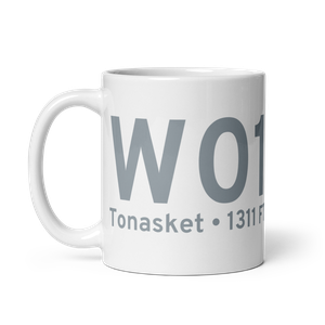 Tonasket (KW01) Airport Mug