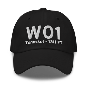 Tonasket (KW01) Airport Hat