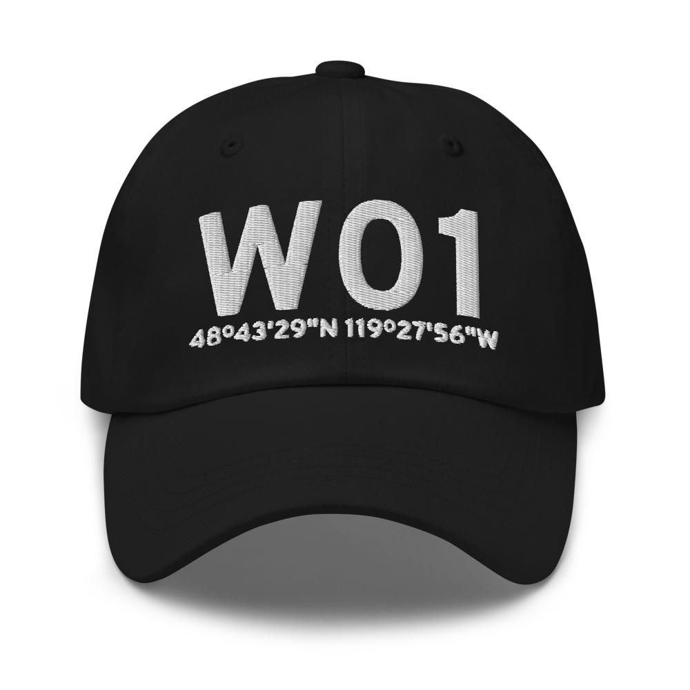 Tonasket (KW01) Airport Hat 