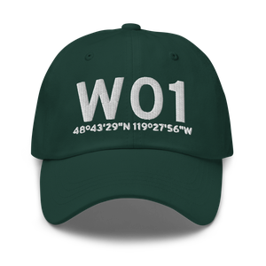 Tonasket (KW01) Airport Hat