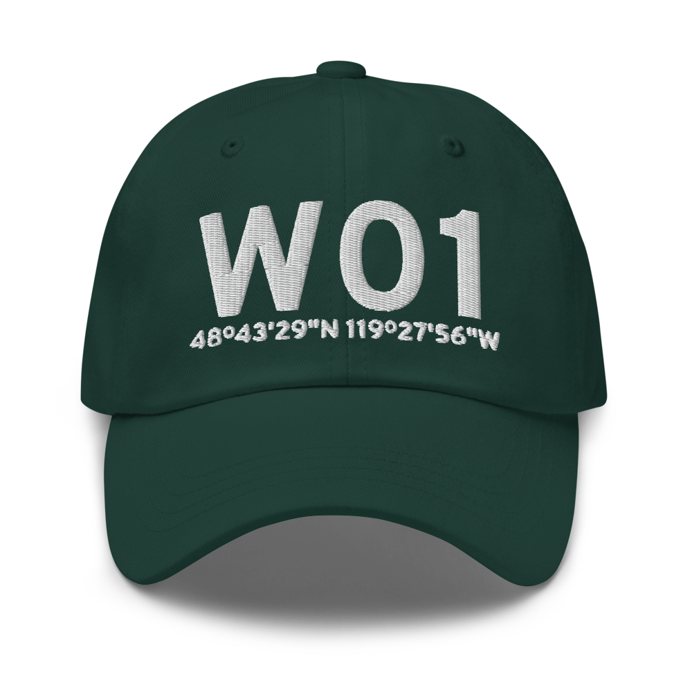 Tonasket (KW01) Airport Hat 