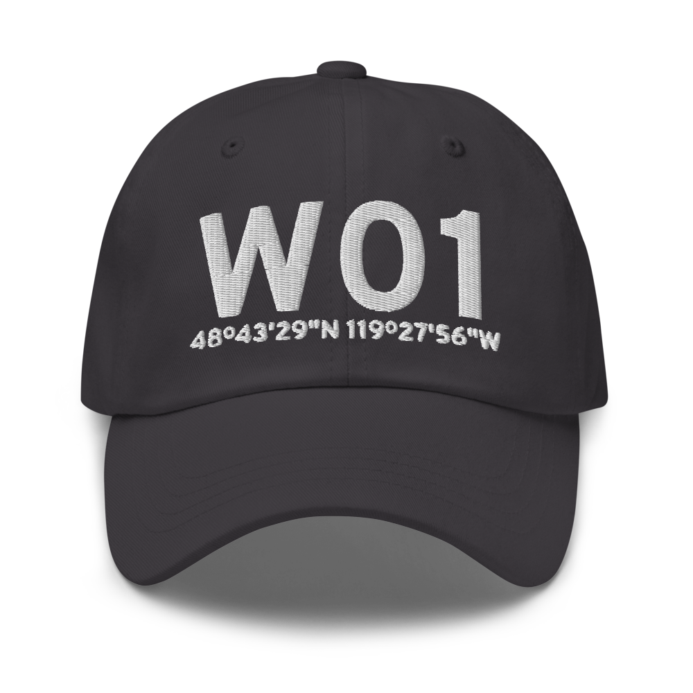 Tonasket (KW01) Airport Hat 