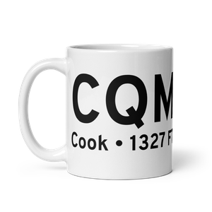 Cook (KCQM) Airport Mug