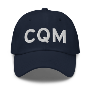 Cook (KCQM) Airport Hat