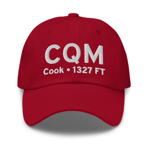 Cook (KCQM) Airport Hat