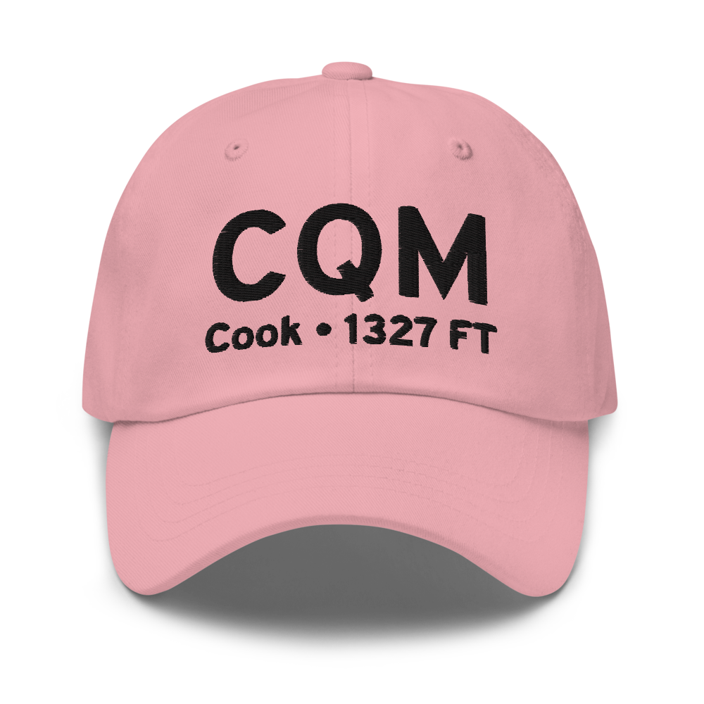 Cook (KCQM) Airport Hat 