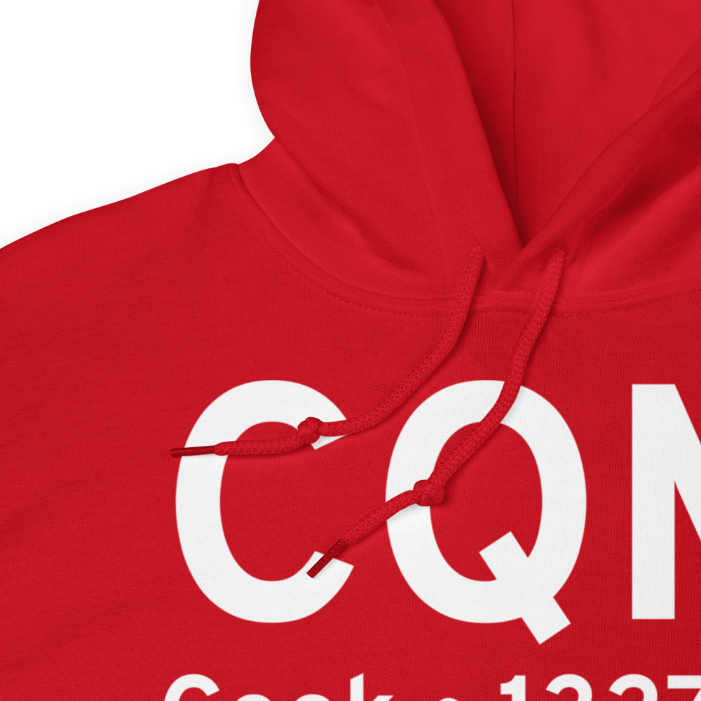 Cook (KCQM) Airport Hoodie Sweatshirt 