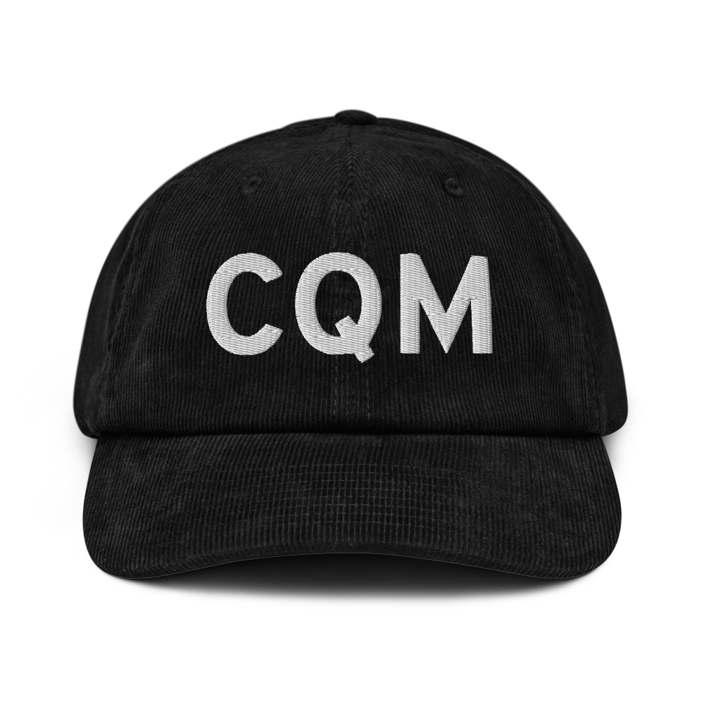 Cook (KCQM) Airport Hat 