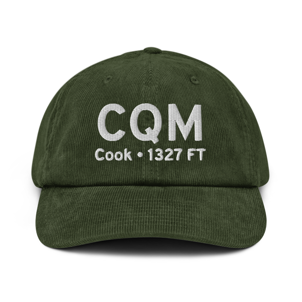 Cook (KCQM) Airport Hat 