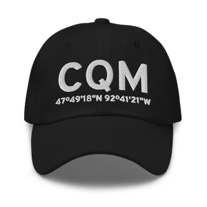 Cook (KCQM) Airport Hat