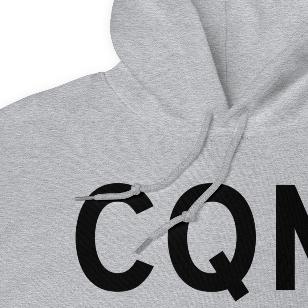 Cook (KCQM) Airport Hoodie Sweatshirt 