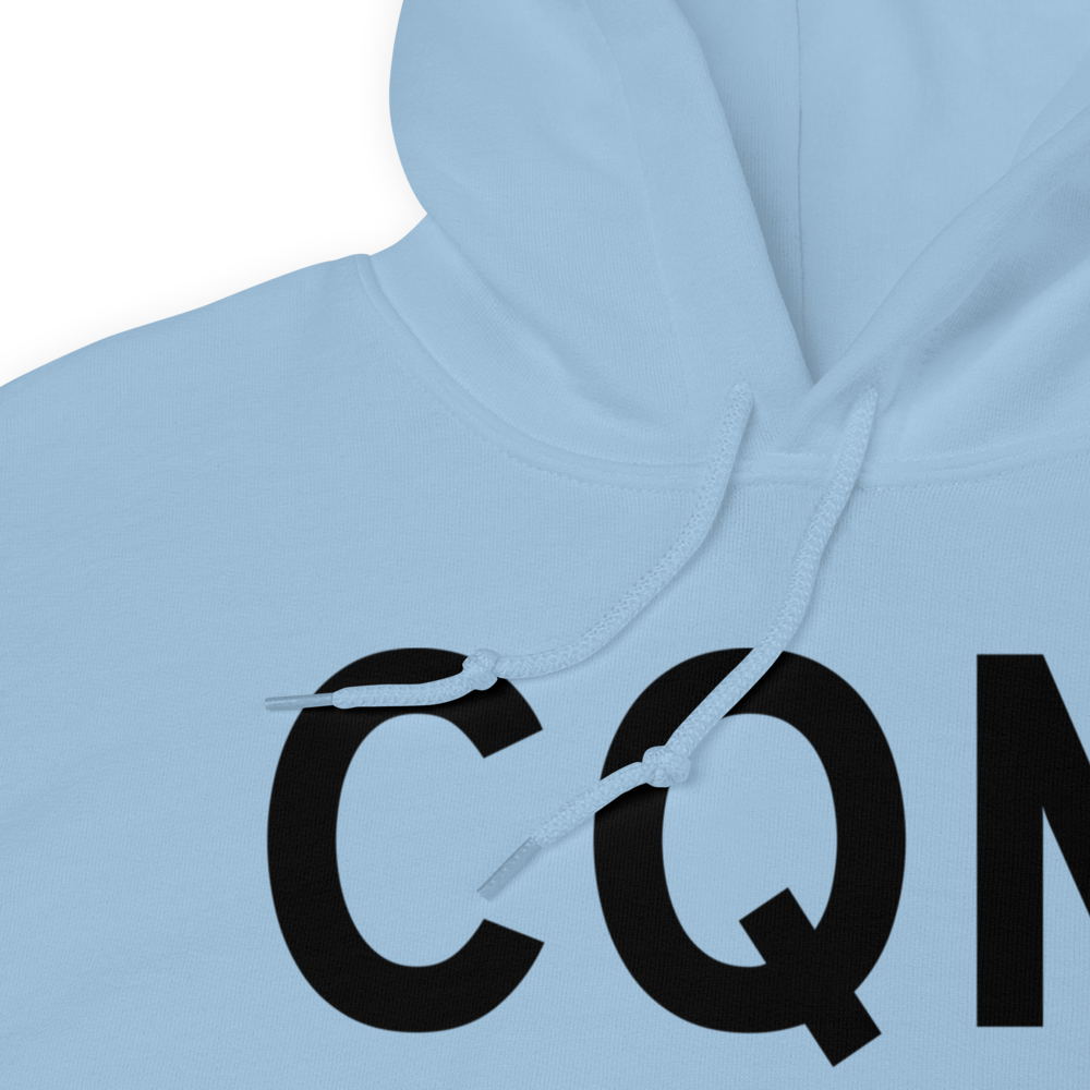 Cook (KCQM) Airport Hoodie Sweatshirt 