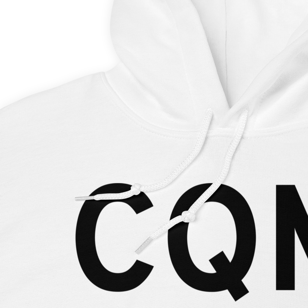 Cook (KCQM) Airport Hoodie Sweatshirt 
