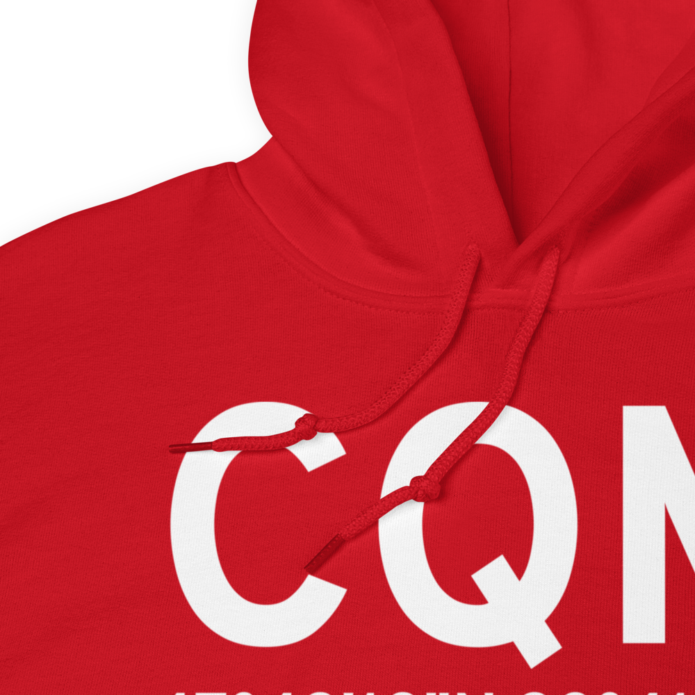 Cook (KCQM) Airport Hoodie Sweatshirt 