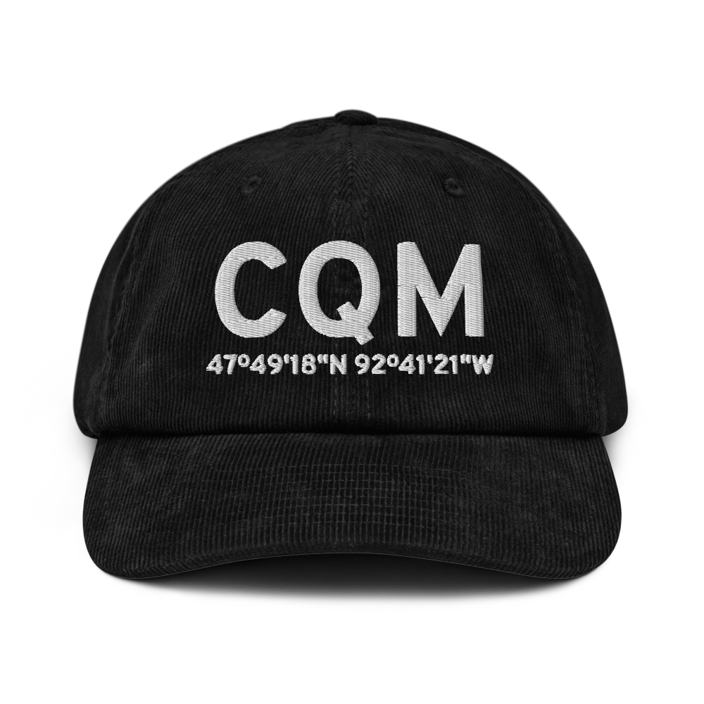 Cook (KCQM) Airport Hat 