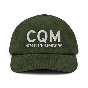 Cook (KCQM) Airport Hat