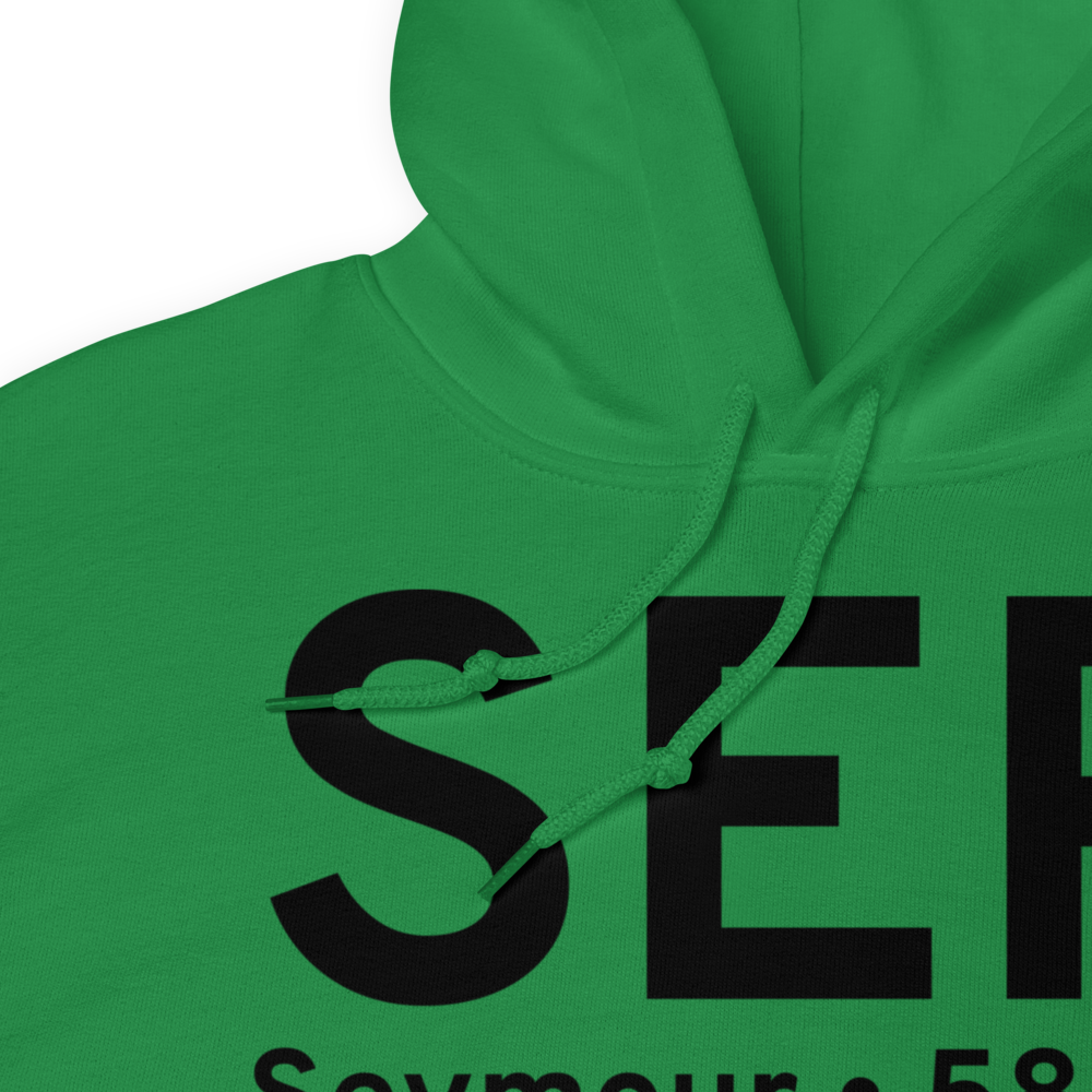 Seymour (KSER) Airport Hoodie Sweatshirt 