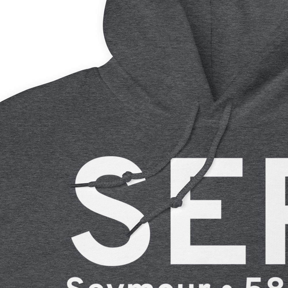 Seymour (KSER) Airport Hoodie Sweatshirt 