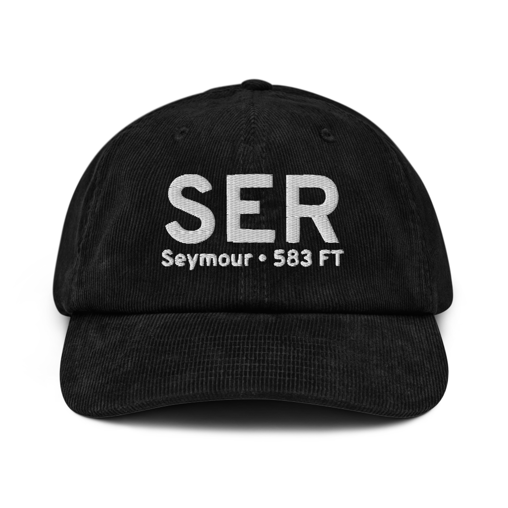 Seymour (KSER) Airport Hat 