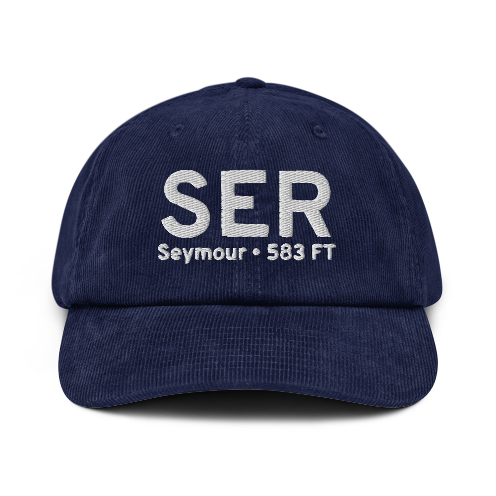 Seymour (KSER) Airport Hat 