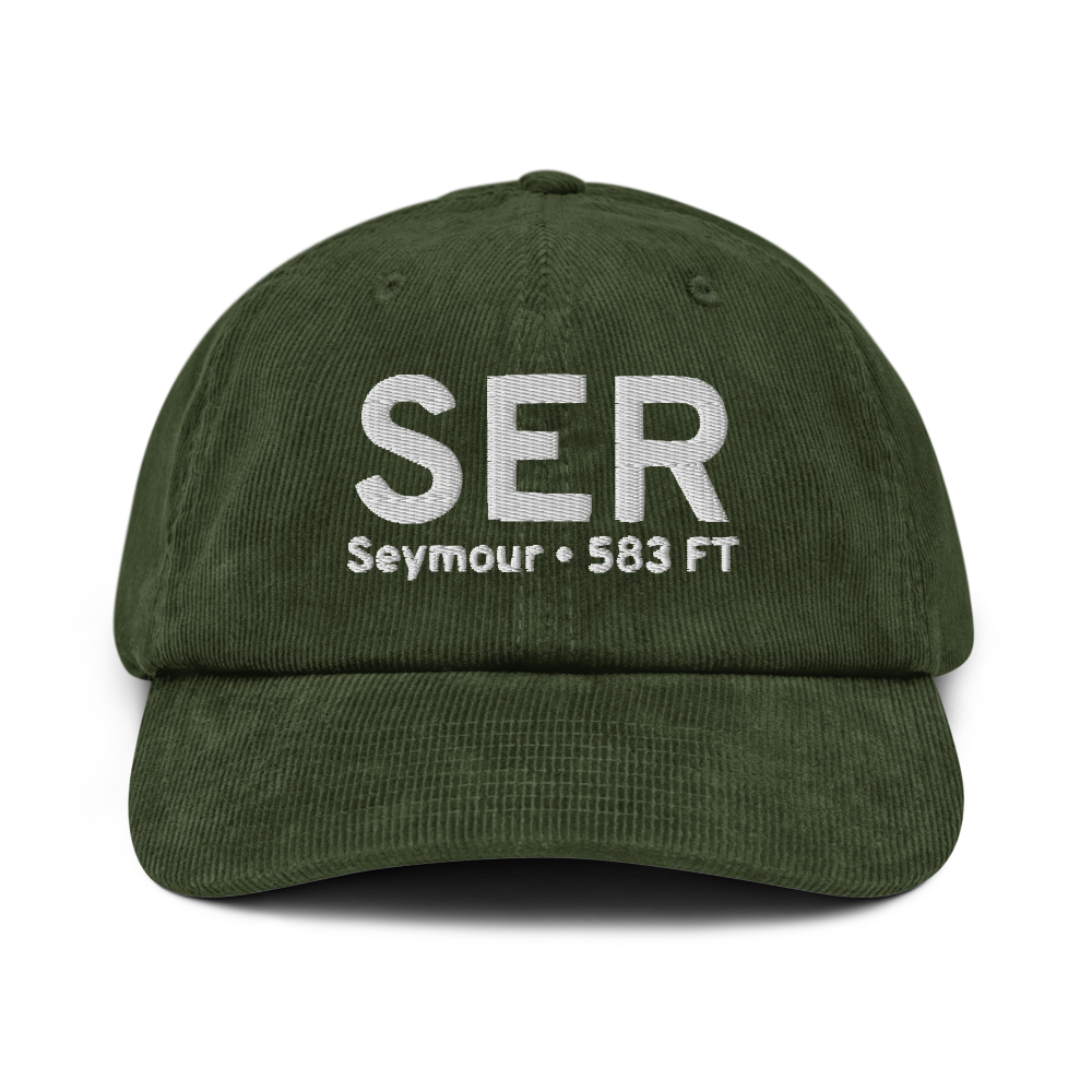 Seymour (KSER) Airport Hat 