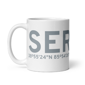 Seymour (KSER) Airport Mug