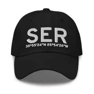 Seymour (KSER) Airport Hat