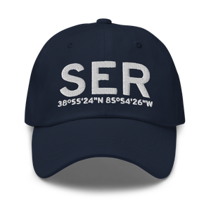 Seymour (KSER) Airport Hat