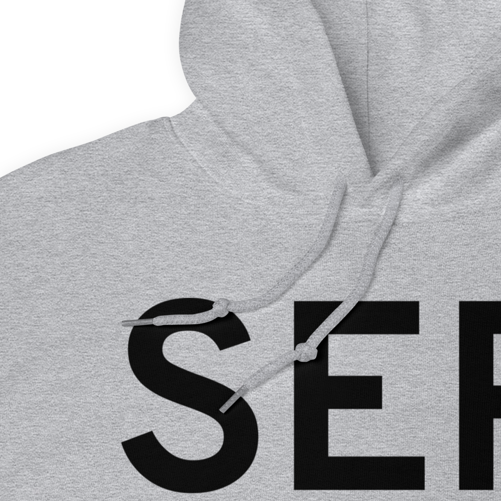 Seymour (KSER) Airport Hoodie Sweatshirt 
