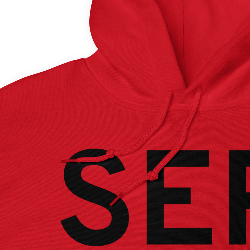 Seymour (KSER) Airport Hoodie Sweatshirt 