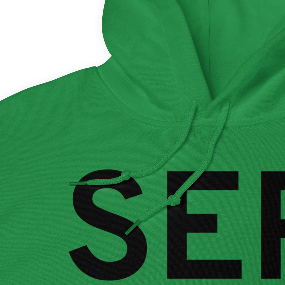 Seymour (KSER) Airport Hoodie Sweatshirt 