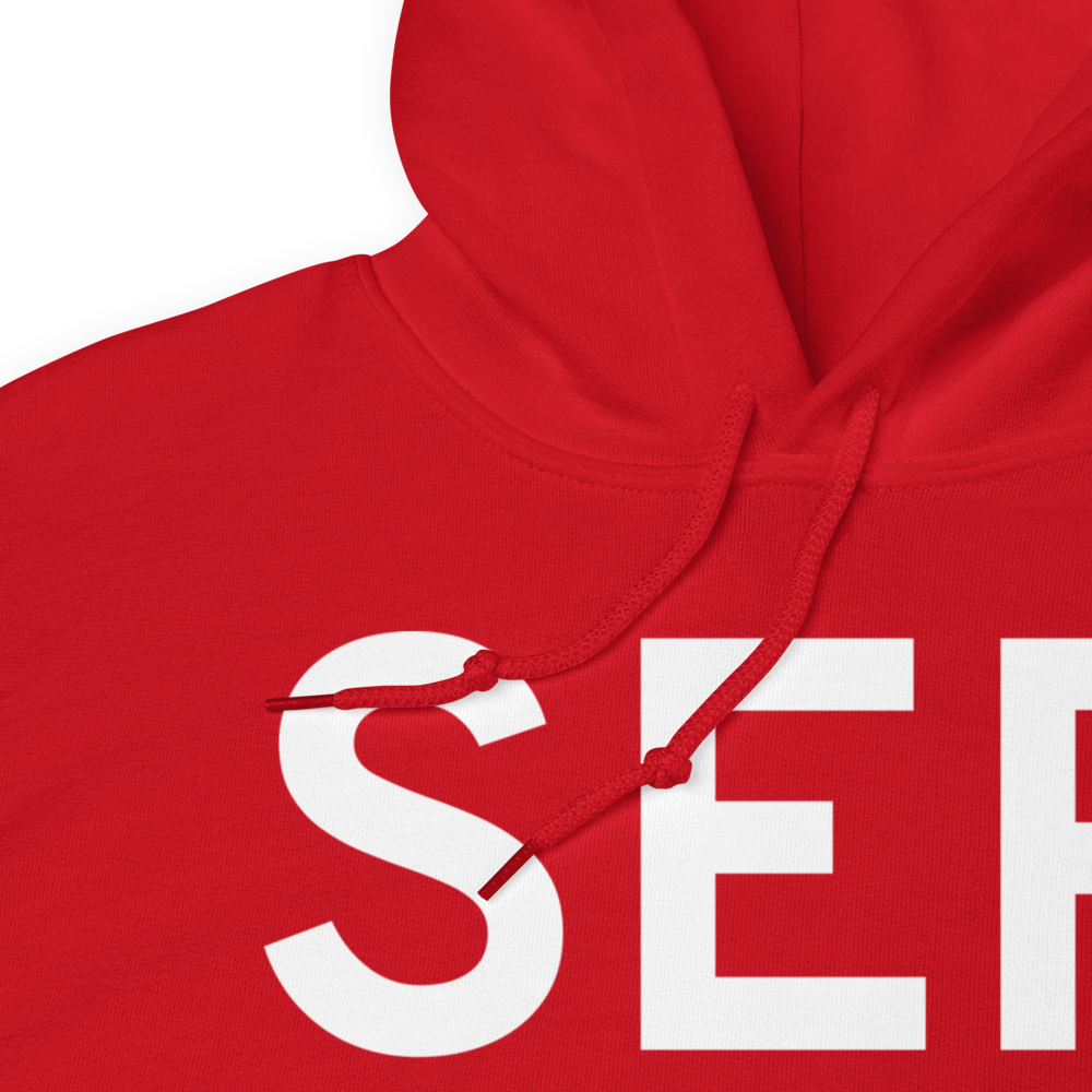 Seymour (KSER) Airport Hoodie Sweatshirt 