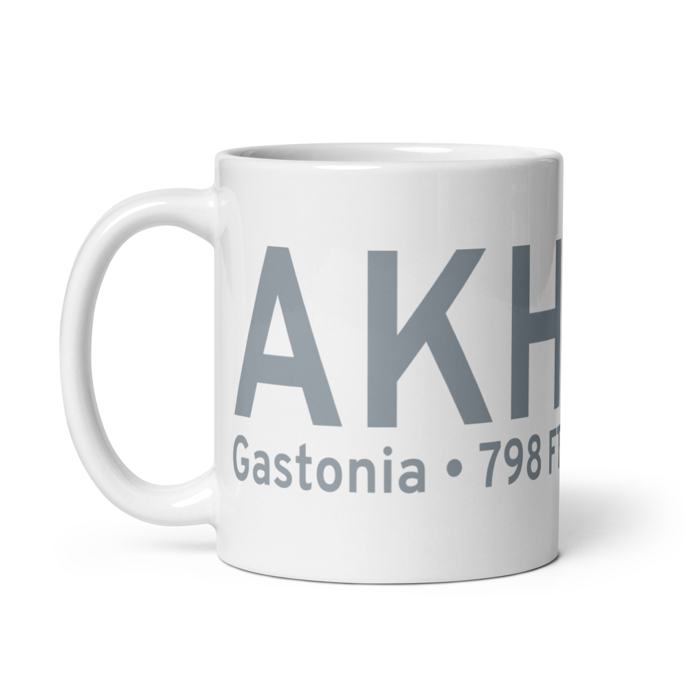 Gastonia (KAKH) Airport Mug 