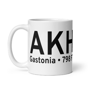 Gastonia (KAKH) Airport Mug