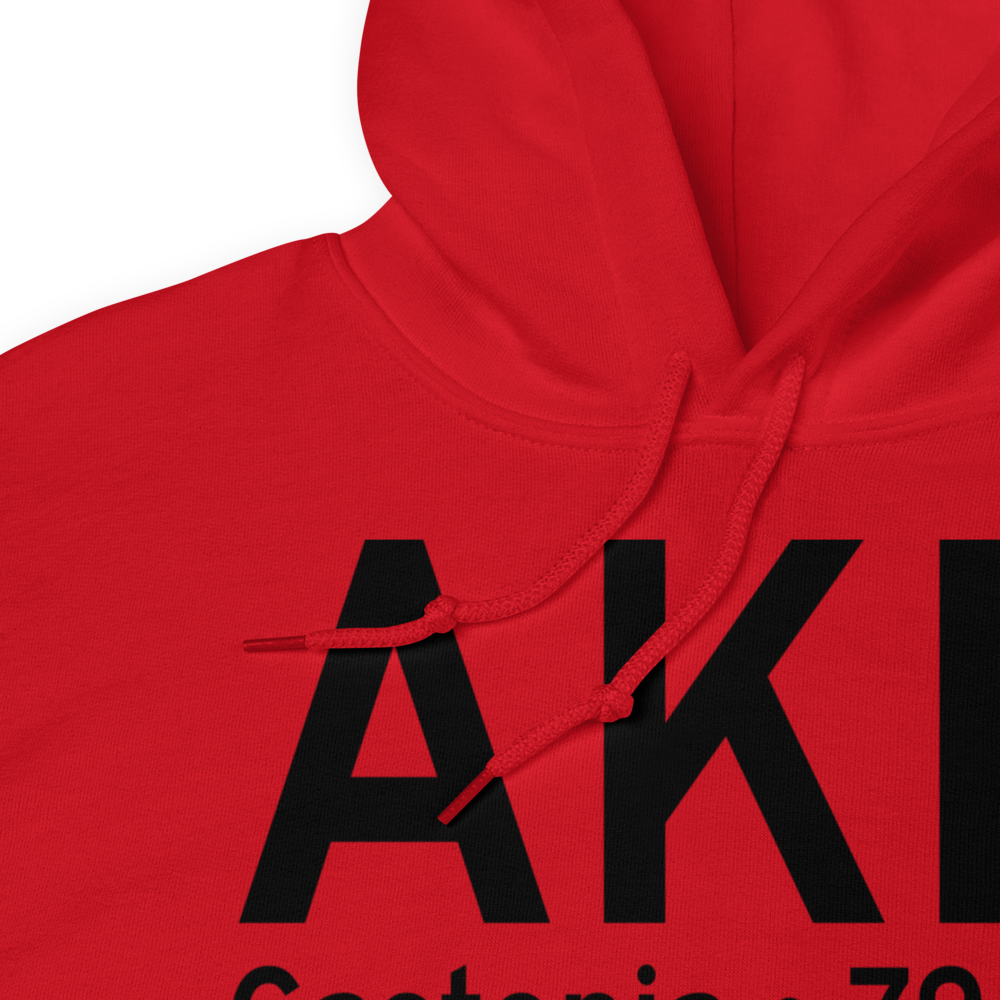 Gastonia (KAKH) Airport Hoodie Sweatshirt 