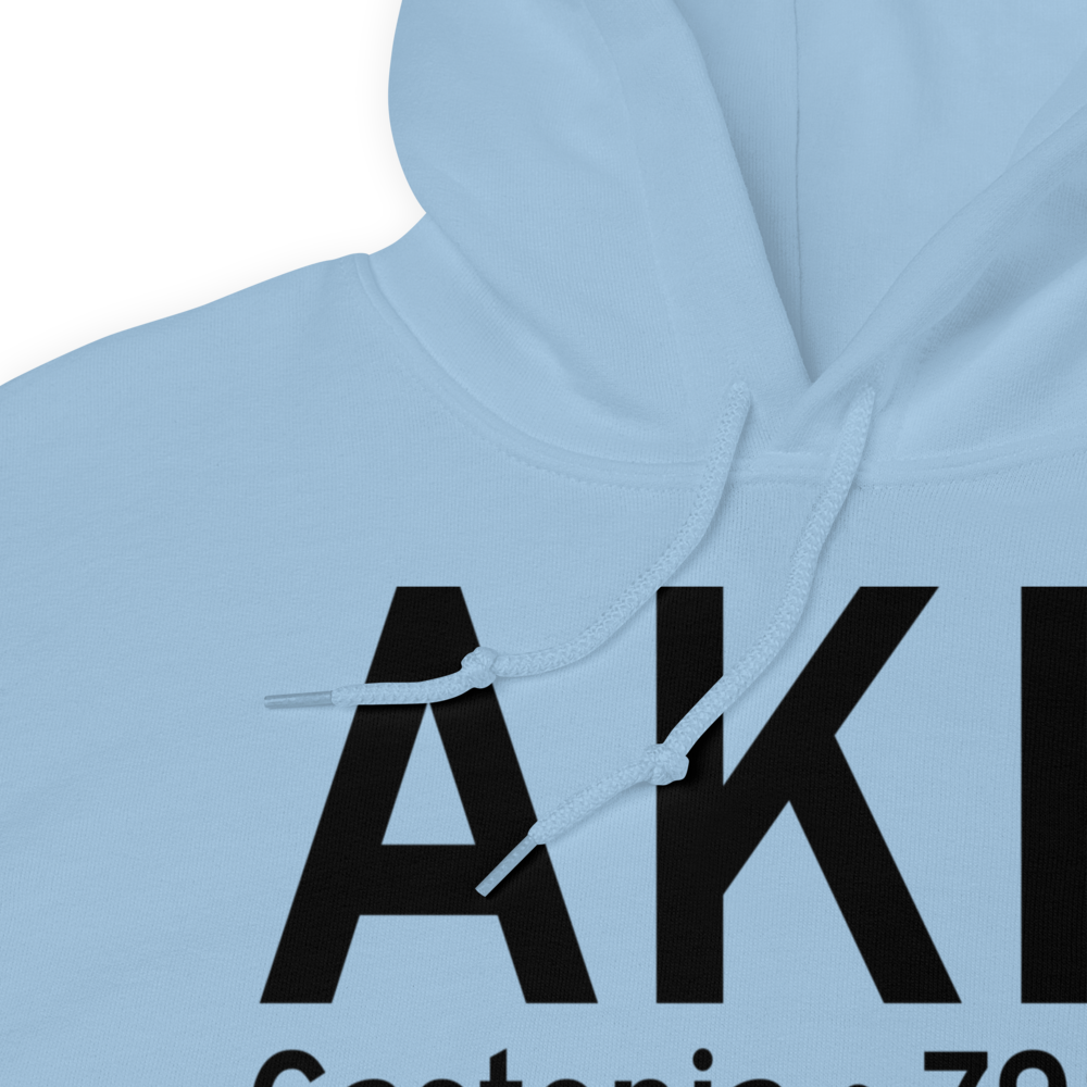Gastonia (KAKH) Airport Hoodie Sweatshirt 