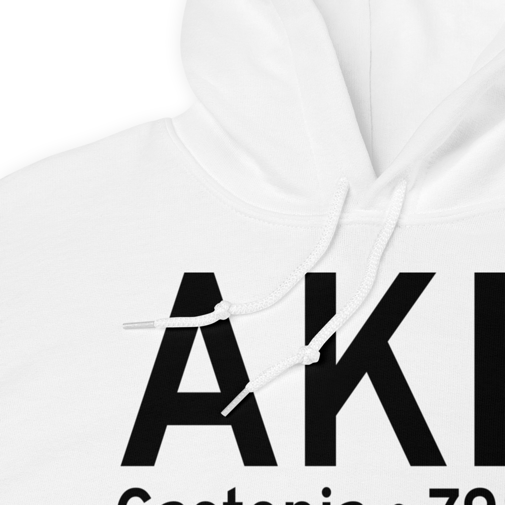 Gastonia (KAKH) Airport Hoodie Sweatshirt 