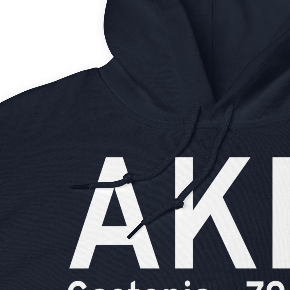 Gastonia (KAKH) Airport Hoodie Sweatshirt 