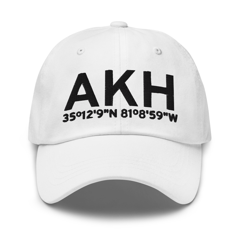 Gastonia (KAKH) Airport Hat 