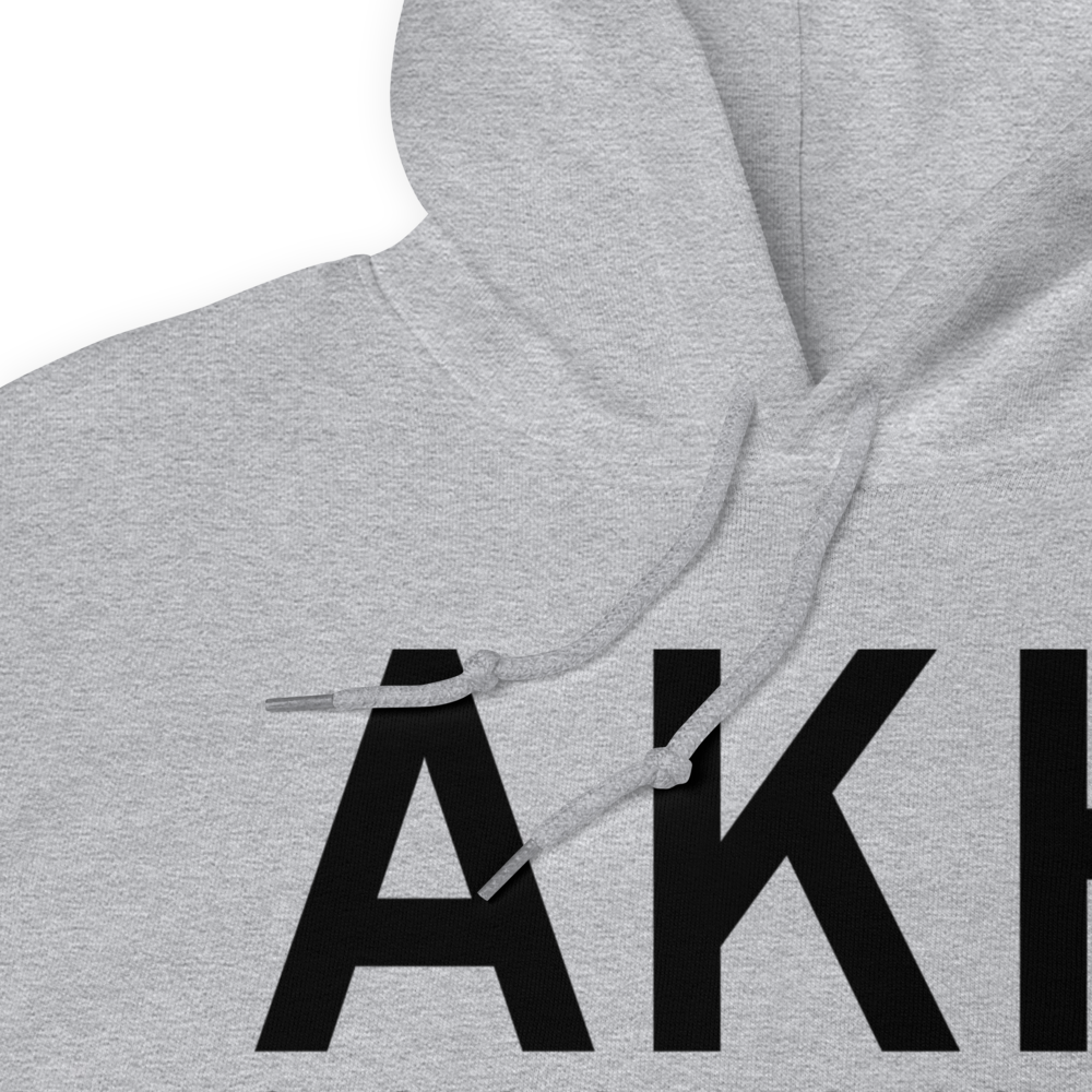 Gastonia (KAKH) Airport Hoodie Sweatshirt 