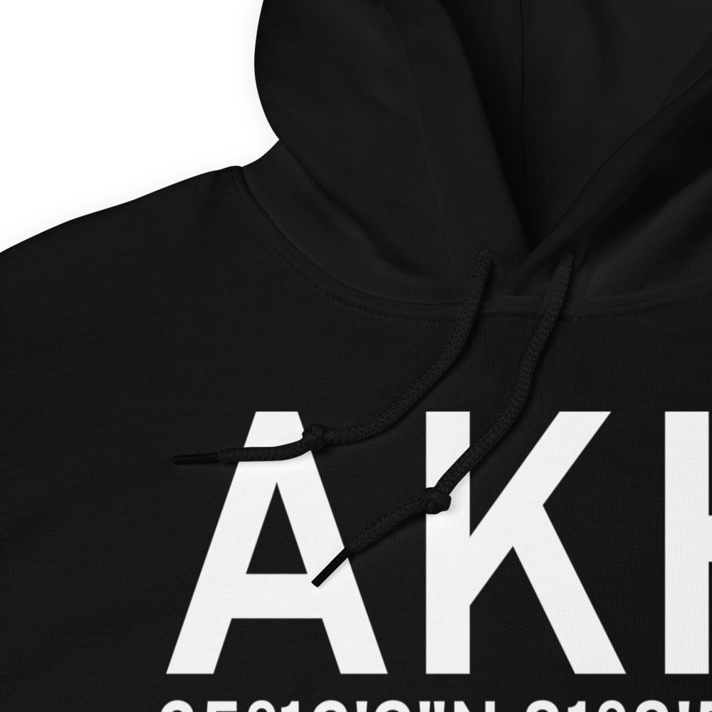 Gastonia (KAKH) Airport Hoodie Sweatshirt 