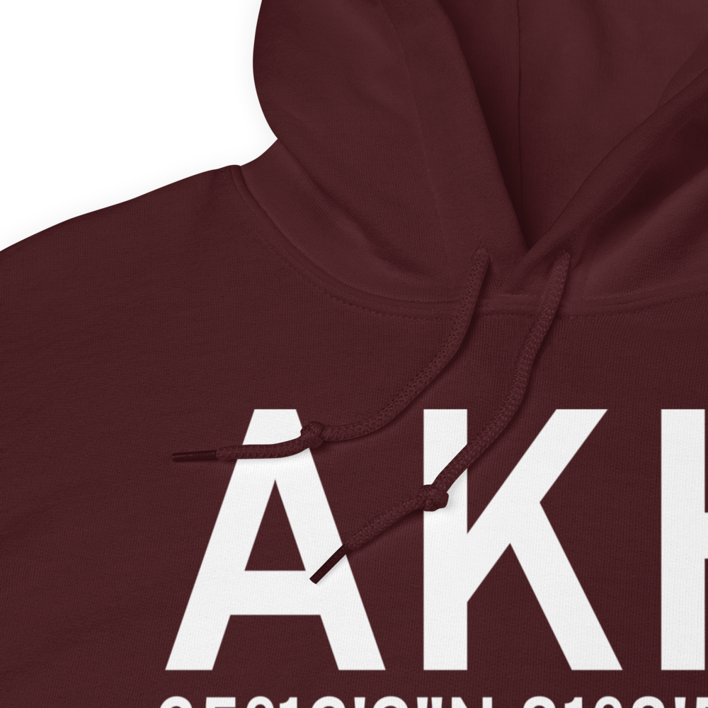 Gastonia (KAKH) Airport Hoodie Sweatshirt 