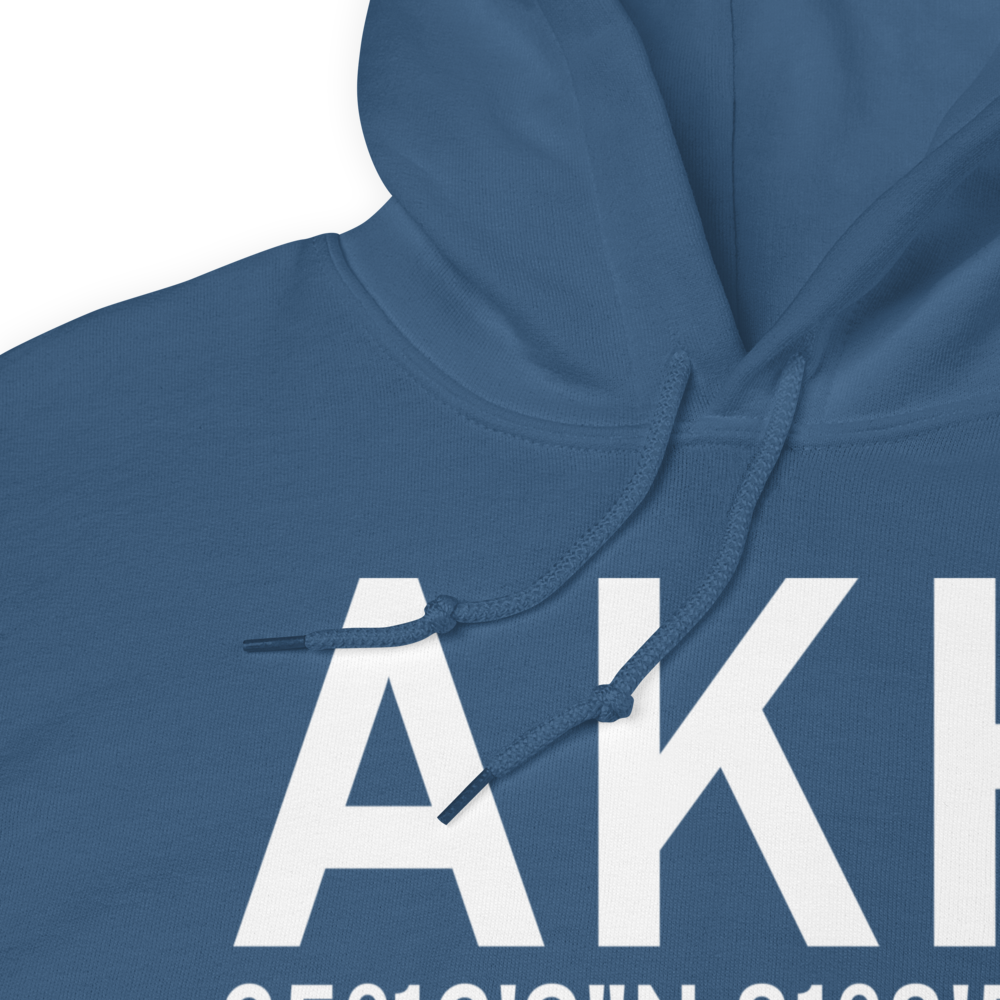 Gastonia (KAKH) Airport Hoodie Sweatshirt 