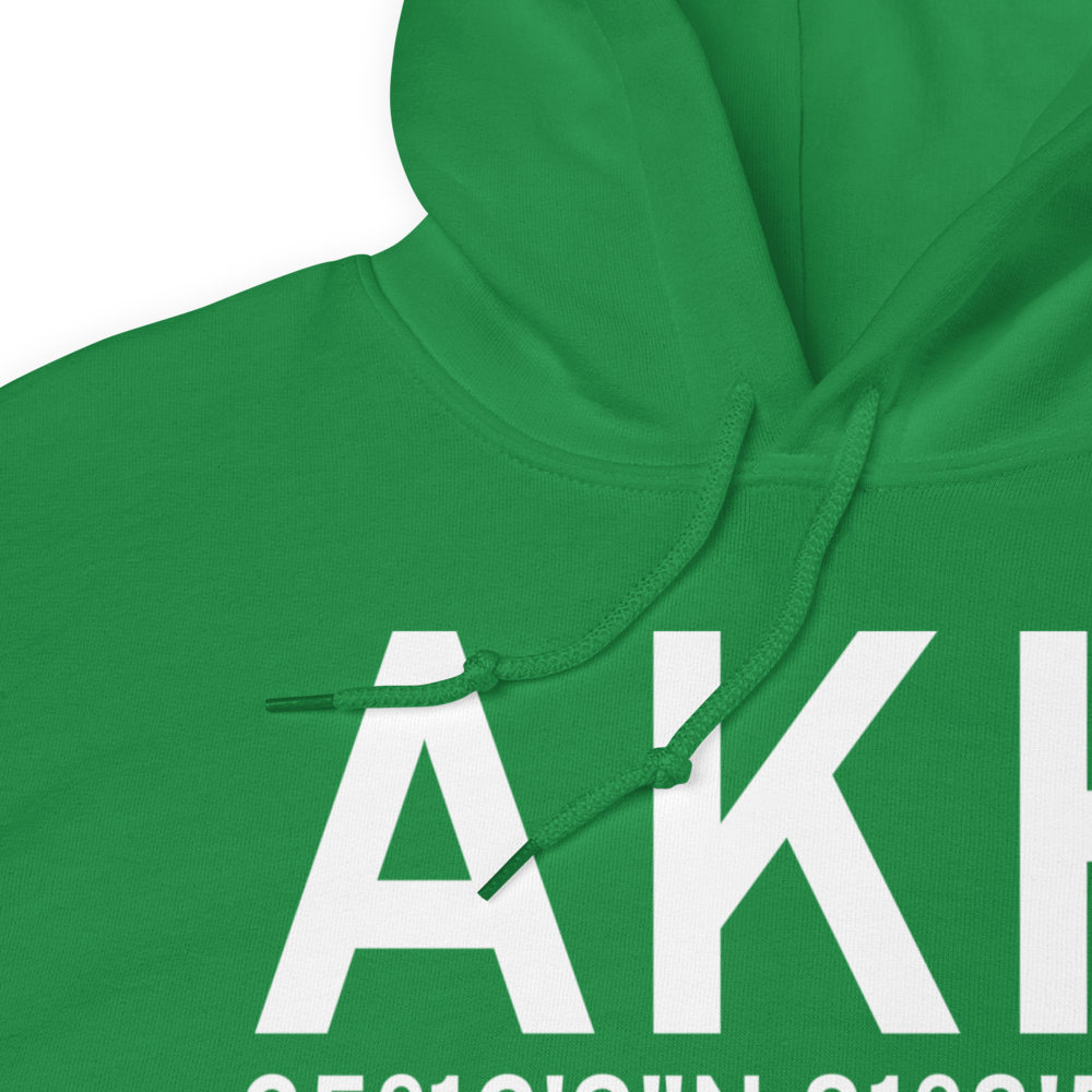 Gastonia (KAKH) Airport Hoodie Sweatshirt 