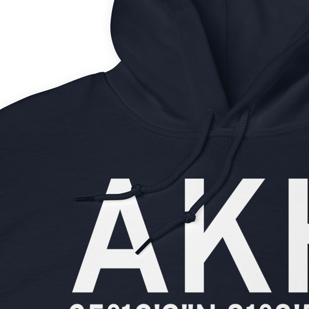 Gastonia (KAKH) Airport Hoodie Sweatshirt 