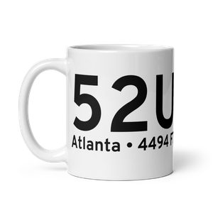 Atlanta (52U) Airport Mug