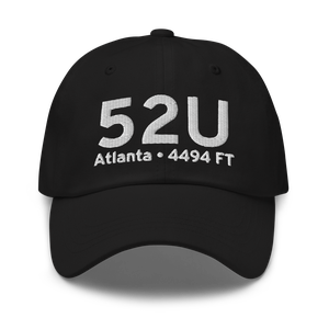 Atlanta (52U) Airport Hat