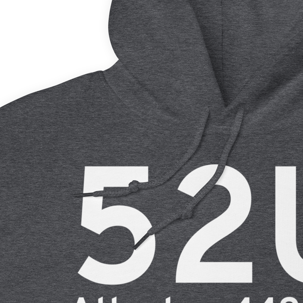 Atlanta (52U) Airport Hoodie Sweatshirt 